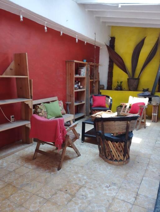 Вілла Linda Casa En Tepoztlan Centro 1 Екстер'єр фото